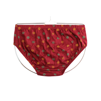 SLG LADIES PANTIES PRINT  ( Pack of 10 ) ( 5 Colors x 2 )
