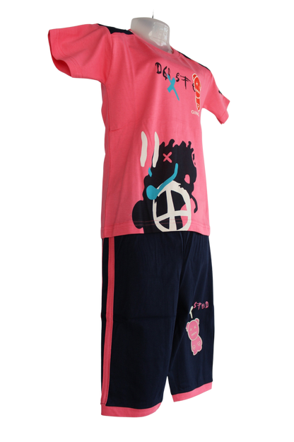 Fisher Kids Wear - Boys RNS SET ( T-Shirt and Shorts ) ( Pack of 6 )