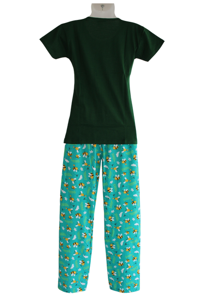 PRINCESS GIRL WEAR T-SHIRT WITH PANT ( Pack of 6 )