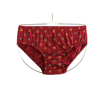 SLG LADIES PANTIES PRINT  ( Pack of 10 ) ( 5 Colors x 2 )