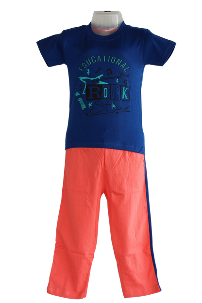 Mahi Boys Set ( T-Shirt and  Pant ) ( Pack of 6 )