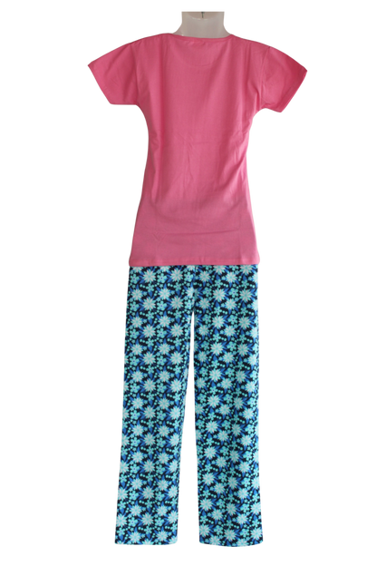 PRINCESS GIRL WEAR T-SHIRT WITH PANT ( Pack of 6 )