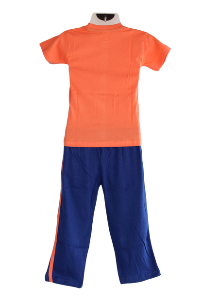 Mahi Boys Set ( T-Shirt and  Pant ) ( Pack of 6 )