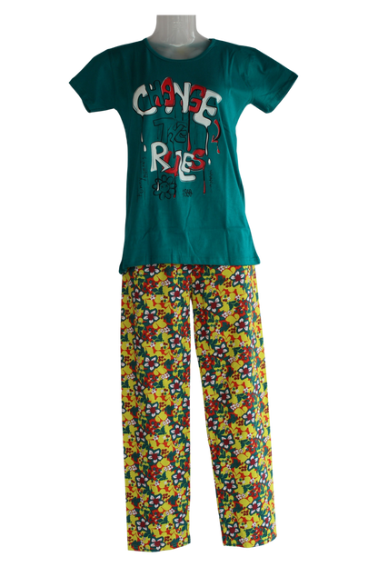 PRINCESS GIRL WEAR T-SHIRT WITH PANT ( Pack of 6 )