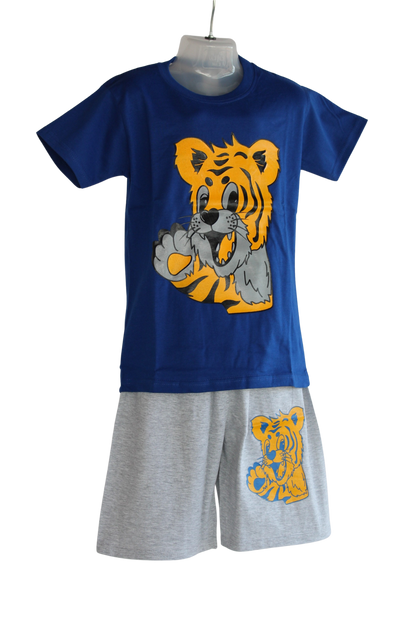 Mahi Boys Set (T-Shirt and Shorts ) ( Pack of 6 )