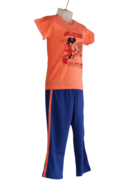 Mahi Boys Set ( T-Shirt and  Pant ) ( Pack of 6 )