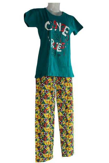 PRINCESS GIRL WEAR T-SHIRT WITH PANT ( Pack of 6 )