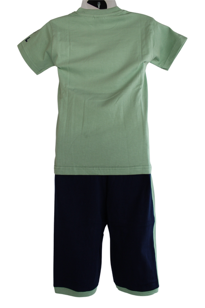 Fisher Kids Wear - Boys RNS SET ( T-Shirt and Shorts ) ( Pack of 6 )