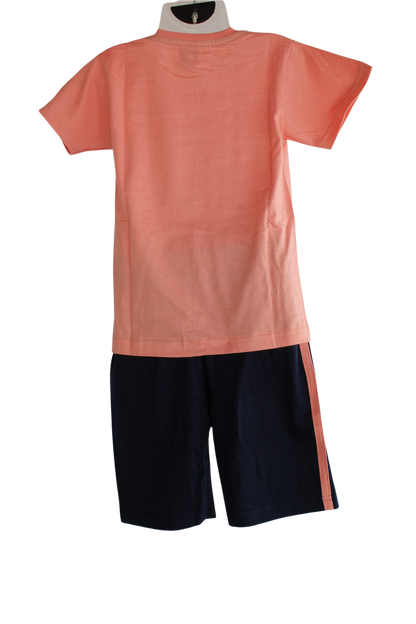 Maha Boys Set ( T-Shirt and Shorts) ( Pack of 6 )