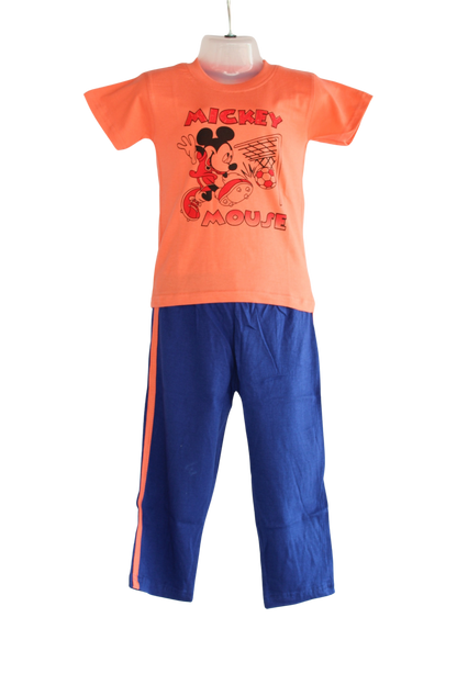 Mahi Boys Set ( T-Shirt and  Pant ) ( Pack of 6 )