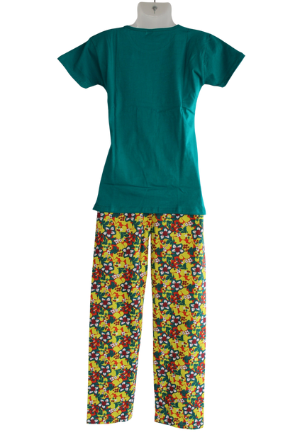 PRINCESS GIRL WEAR T-SHIRT WITH PANT ( Pack of 6 )