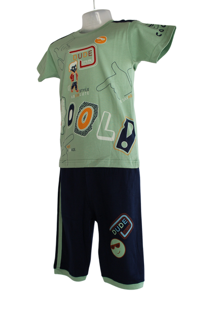 Fisher Kids Wear - Boys RNS SET ( T-Shirt and Shorts ) ( Pack of 6 )