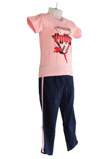 Mahi Boys Set ( T-Shirt and  Pant ) ( Pack of 6 )