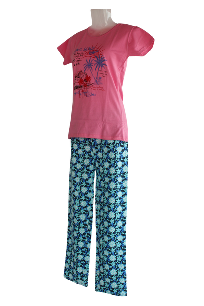 PRINCESS GIRL WEAR T-SHIRT WITH PANT ( Pack of 6 )