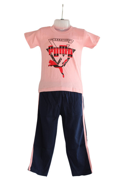 Mahi Boys Set ( T-Shirt and  Pant ) ( Pack of 6 )