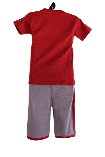 Fisher Kids Wear - Boys RNS SET ( T-Shirt and Shorts ) ( Pack of 6 )