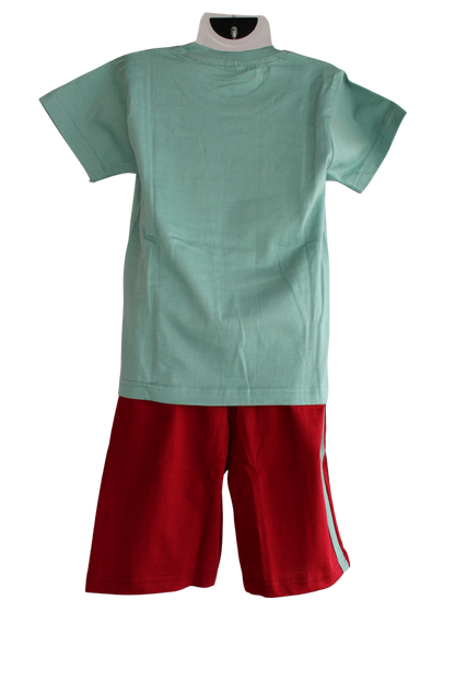 Maha Boys Set ( T-Shirt and Shorts) ( Pack of 6 )