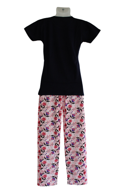 PRINCESS GIRL WEAR T-SHIRT WITH PANT ( Pack of 6 )