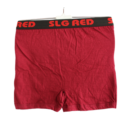 SLG RED TOP TRUNKS  ( Pack of 10 ) ( 5 Colors x 2 )