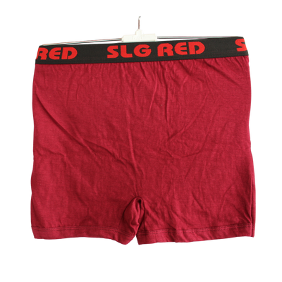 SLG RED TOP TRUNKS  ( Pack of 10 ) ( 5 Colors x 2 )
