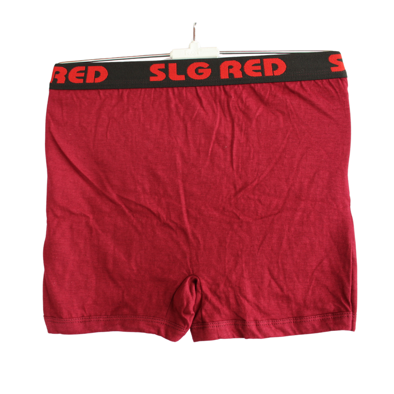 SLG RED TOP TRUNKS  ( Pack of 10 ) ( 5 Colors x 2 )