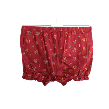 BABY GOLD BLOOMER PRINT ( Pack of 10 ) ( 5 Colors x 2)