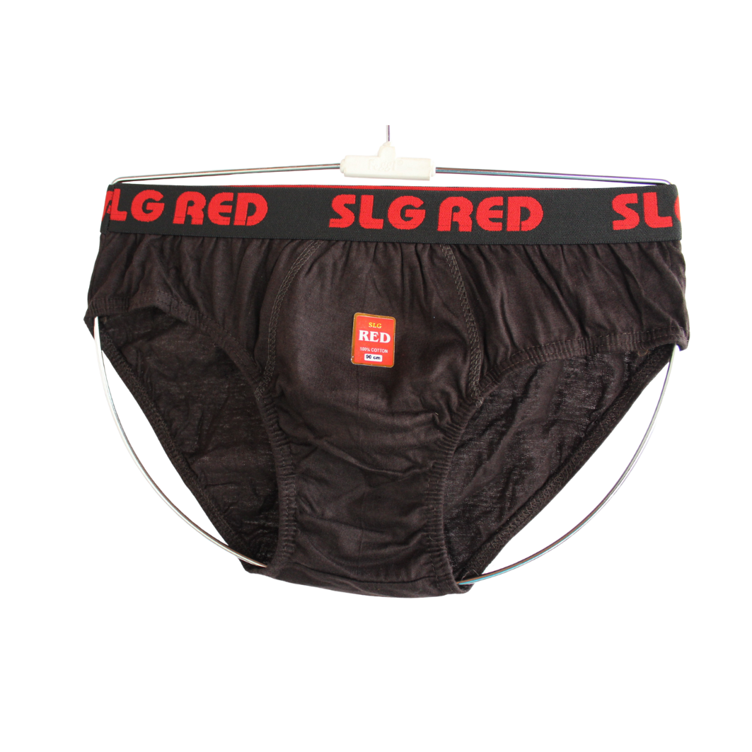 SLG RED BRIEF  ( Pack of 10 ) ( 5 Colors x 2 )