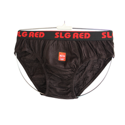 SLG RED BRIEF  ( Pack of 10 ) ( 5 Colors x 2 )