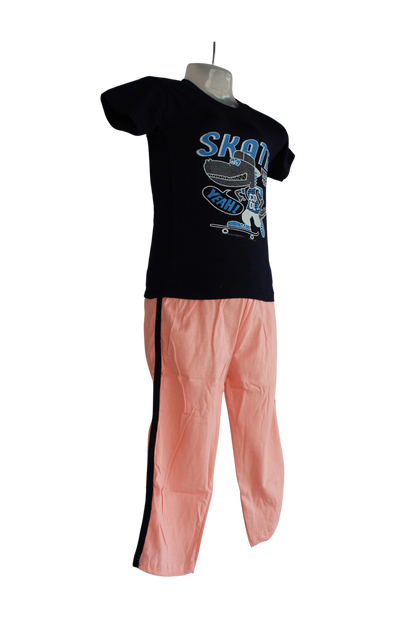 Mahi Boys Set ( T-Shirt and  Pant ) ( Pack of 6 )
