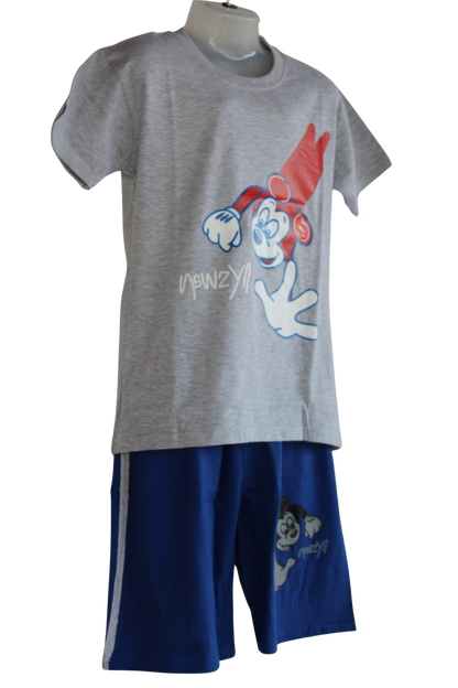 Mahi Boys Set (T-Shirt and Shorts ) ( Pack of 6 )