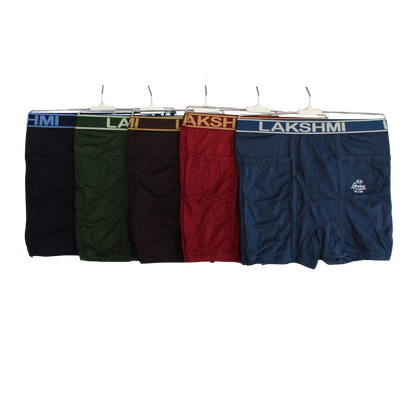 LAKSHMI TOP TRUNKS ( Pack of 10 ) ( 5 Colors x 2 )