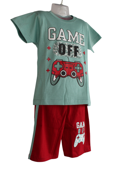 Maha Boys Set ( T-Shirt and Shorts) ( Pack of 6 )