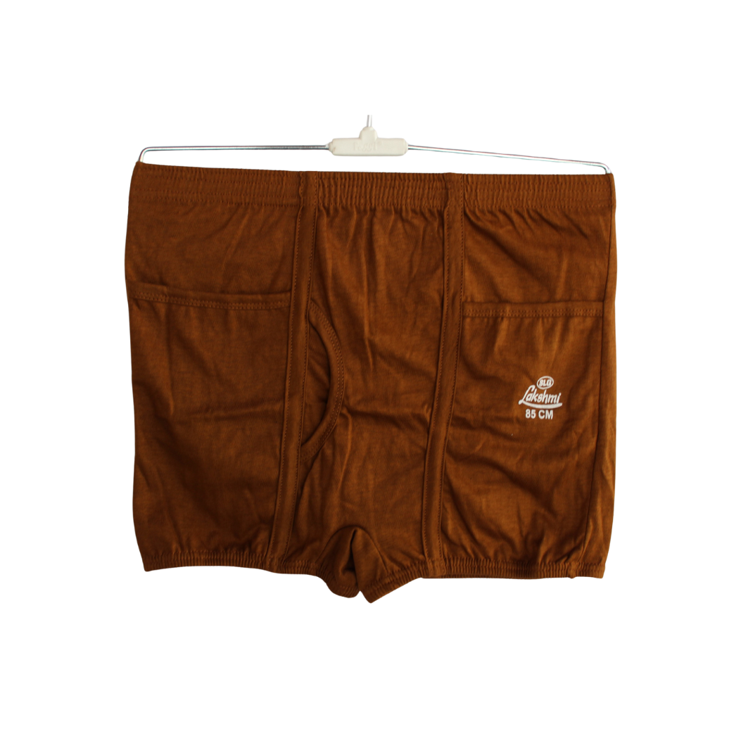 LAKSHMI POCKET TRUNKS ( Pack of 10 ) ( 5 Colors x 2 )