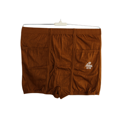 LAKSHMI POCKET TRUNKS ( Pack of 10 ) ( 5 Colors x 2 )