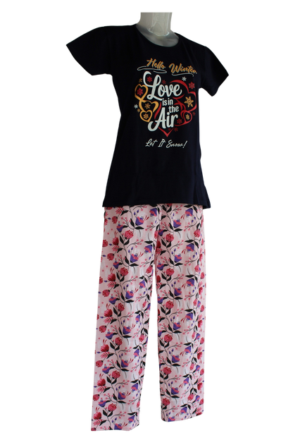 PRINCESS GIRL WEAR T-SHIRT WITH PANT ( Pack of 6 )