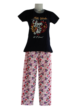 PRINCESS GIRL WEAR T-SHIRT WITH PANT ( Pack of 6 )
