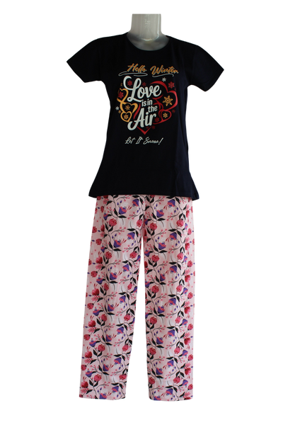 PRINCESS GIRL WEAR T-SHIRT WITH PANT ( Pack of 6 )