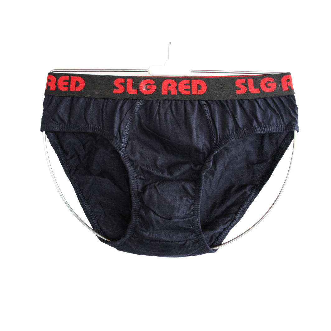 SLG RED BRIEF  ( Pack of 10 ) ( 5 Colors x 2 )