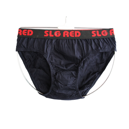 SLG RED BRIEF  ( Pack of 10 ) ( 5 Colors x 2 )