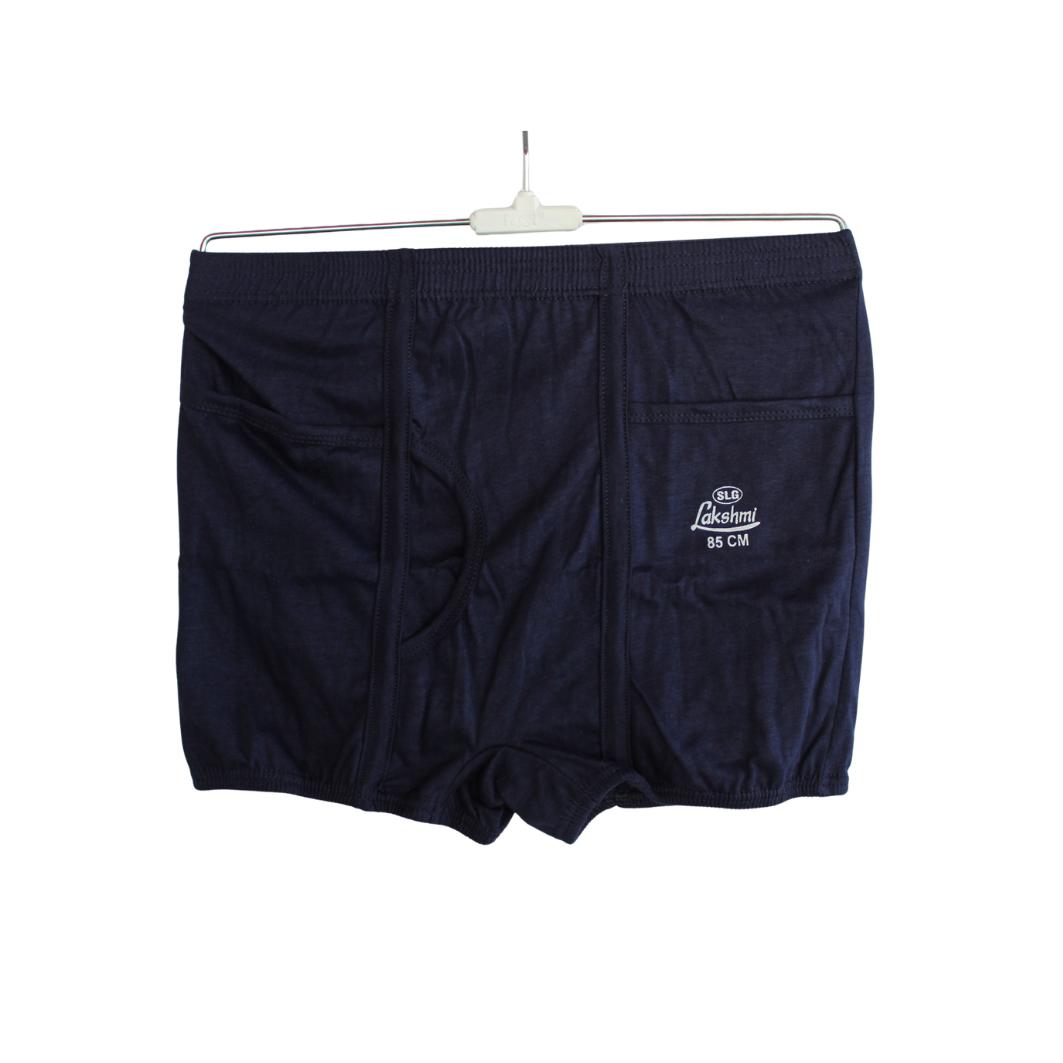 LAKSHMI POCKET TRUNKS ( Pack of 10 ) ( 5 Colors x 2 )