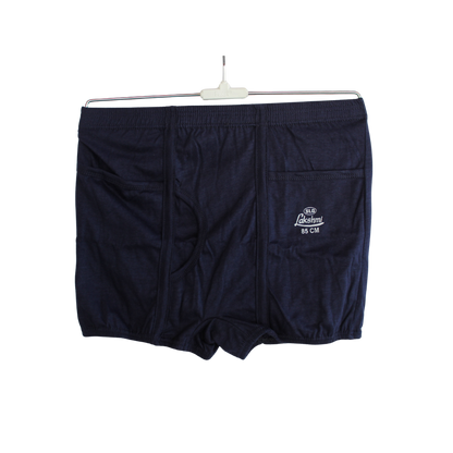 LAKSHMI POCKET TRUNKS ( Pack of 10 ) ( 5 Colors x 2 )