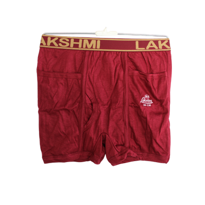 LAKSHMI TOP TRUNKS ( Pack of 10 ) ( 5 Colors x 2 )