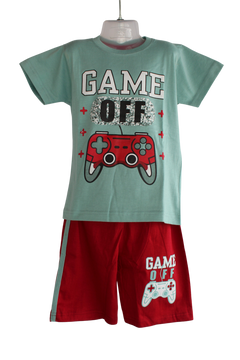 Maha Boys Set ( T-Shirt and Shorts) ( Pack of 6 )