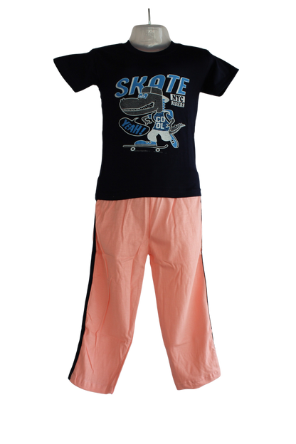 Mahi Boys Set ( T-Shirt and  Pant ) ( Pack of 6 )