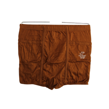 DHONI TRUNKS WITH POCKET( Pack of 10 ) ( 5 Colors x 2 )