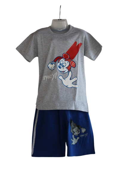 Mahi Boys Set (T-Shirt and Shorts ) ( Pack of 6 )