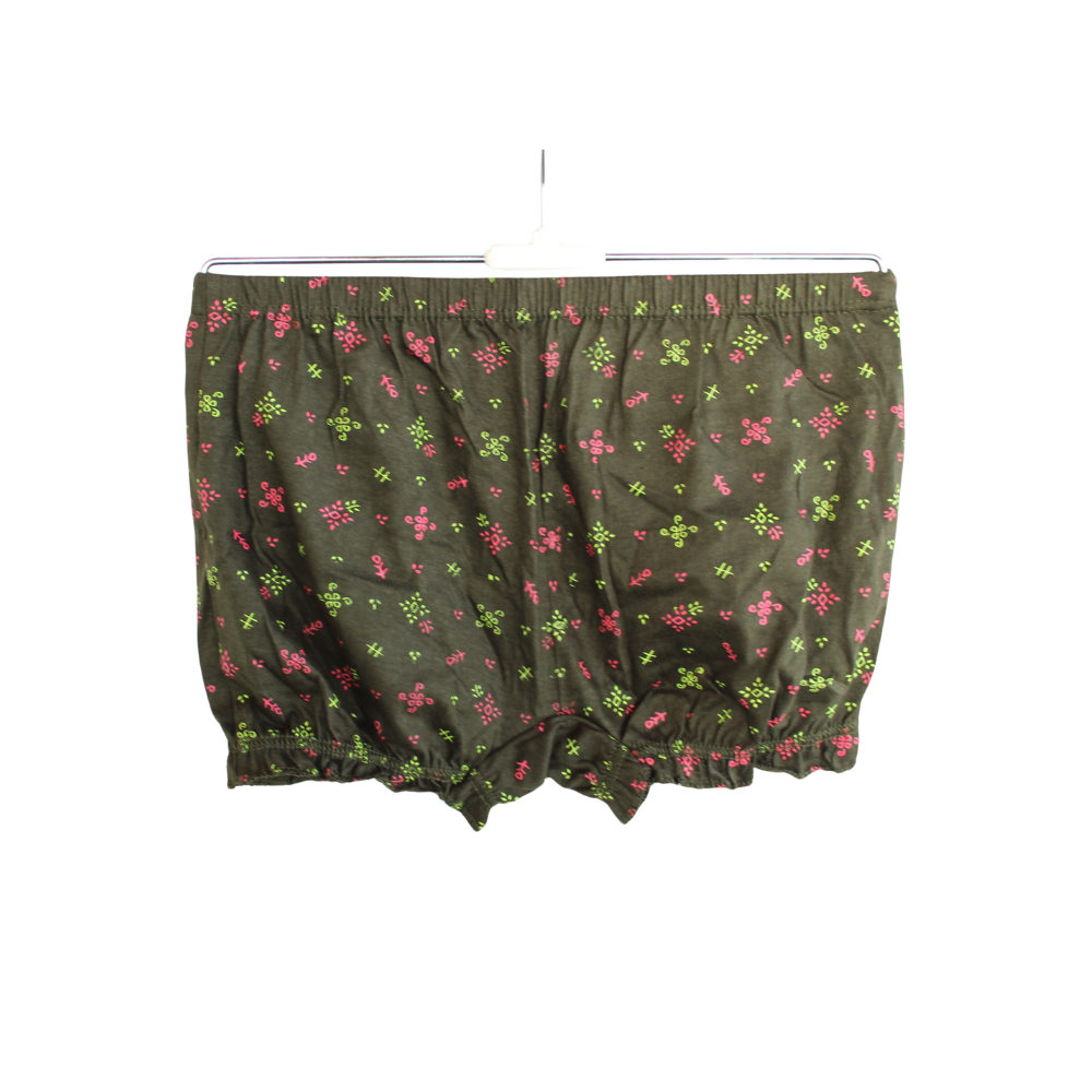 BABY GOLD BLOOMER PRINT ( Pack of 10 ) ( 5 Colors x 2)