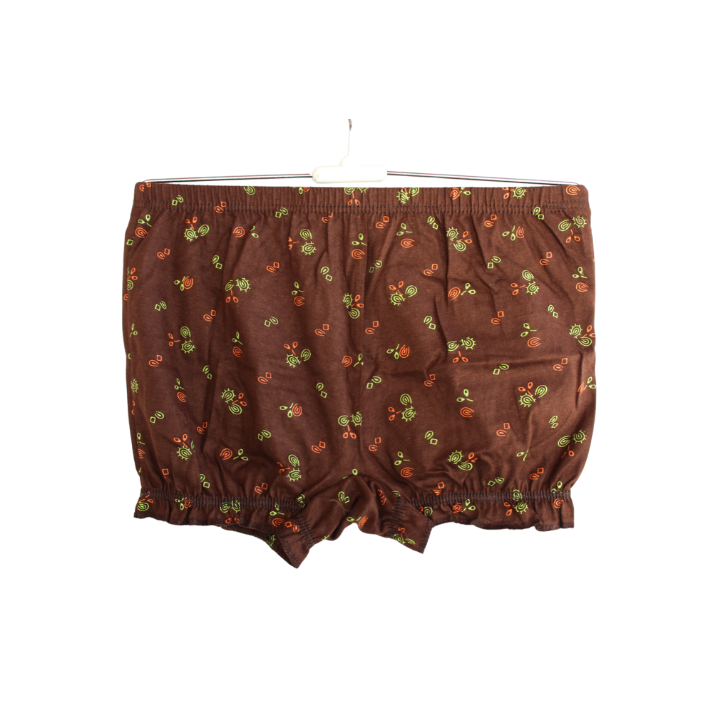 BABY GOLD BLOOMER PRINT ( Pack of 10 ) ( 5 Colors x 2)