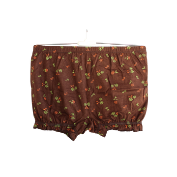 BABY GOLD BLOOMER PRINT ( Pack of 10 ) ( 5 Colors x 2)