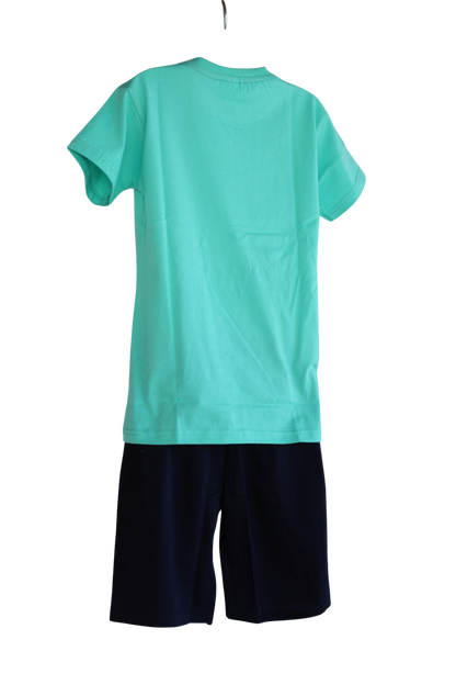 Mahi Boys Set (T-Shirt and Shorts ) ( Pack of 6 )